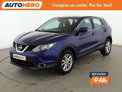 Brugt Nissan Qashqai Acenta 110 HK (80 kW) 2015 Blå SUV