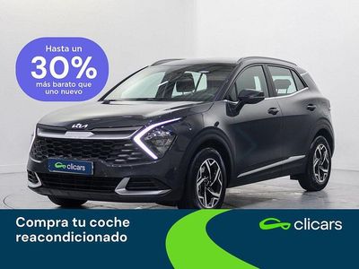 Usado Kia Sportage 160 CV (117 kW) 2025 Gris / plata SUV