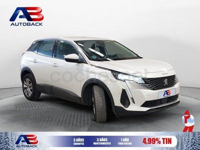 Usado Peugeot 3008 Active 130 CV (95 kW) 2021 Blanco SUV