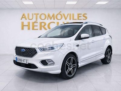 Usado Ford Kuga Vignale 180 CV (132 kW) 2019 Blanco SUV