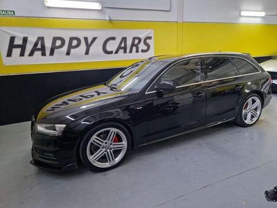 Usado Audi A4 S-Line 150 CV (110 kW) 2015 Negro Familiar