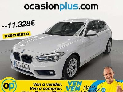 Usado BMW 116 109 HP (80 kW) 2018 Branco Citadino