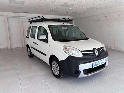 Usado Renault Kangoo 75 CV (55 kW) 2016 Blanco Monovolumen