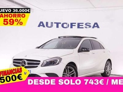 Usado Mercedes A200 Urban 156 CV (114 kW) 2013 Blanco Berlina