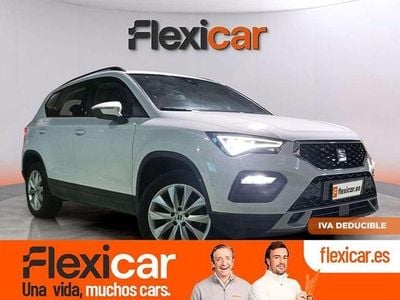 Usado Seat Ateca FR 150 CV (110 kW) 2023 Blanco SUV