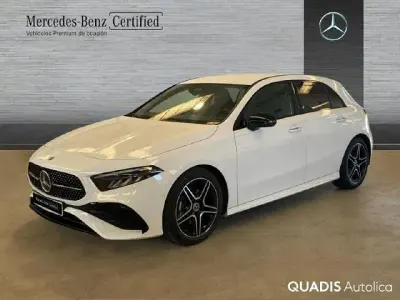 Usado Mercedes A180 116 CV (85 kW) 2025 Blanco polar