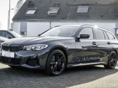Usado BMW M340 M Sport 374 CV (275 kW) 2021 Negro Berlina