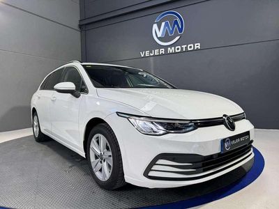 Usado VW Golf VIII 116 CV (85 kW) 2020 Blanco Familiar