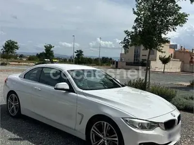 Käytetty BMW 420 190 HP (139 kW) 2015 Valkoinen Avoauto