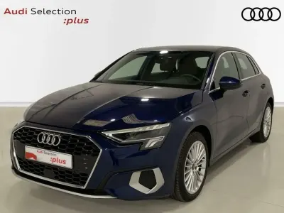 Usado Audi A3 Advanced Plus 150 CV (110 kW) 2023 Azul Berlina