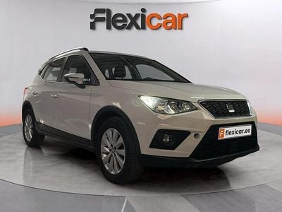 Usado Seat Arona Ecomotive 116 CV (85 kW) 2020 Blanco SUV