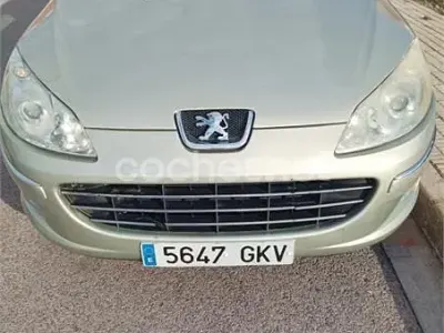Usado Peugeot 407 Sport 140 CV (102 kW) 2009 Beige Familiar