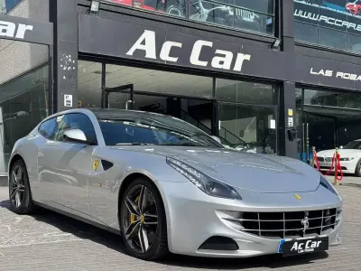Usado Ferrari FF 659 CV (484 kW) 2016 Gris Familiar
