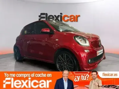 Usado Smart ForFour 90 CV (66 kW) 2019 Rojo Utilitario