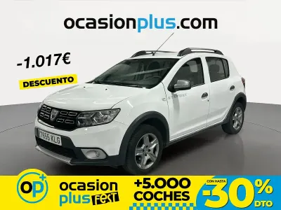 Usado Dacia Sandero Stepway 90 CV (66 kW) 2018 Blanco