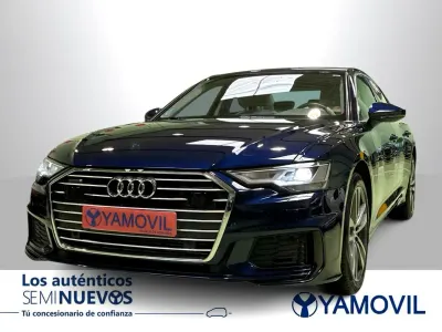 Occasion Audi A6 Sport 231 PK (169 kW) 2019 Blauw Sedan