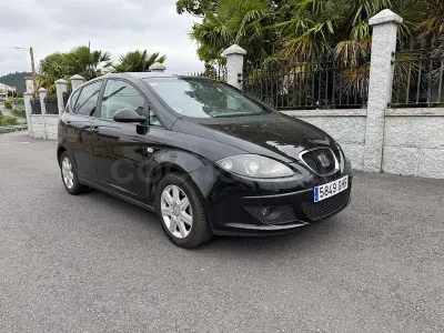 Usado Seat Altea Stylance 105 CV (77 kW) 2008 Negro Monovolumen