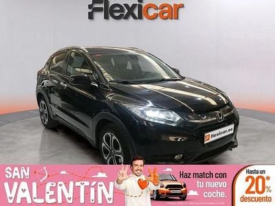 Usado Honda HR-V Executive 130 CV (95 kW) 2017 Negro SUV