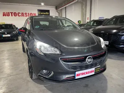 Usado Opel Corsa Color Edition 90 CV (66 kW) 2018 Gris / plata Utilitario