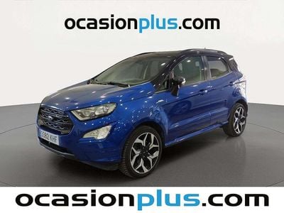 Usado Ford Ecosport ST-Line 140 CV (102 kW) 2018 Azul SUV