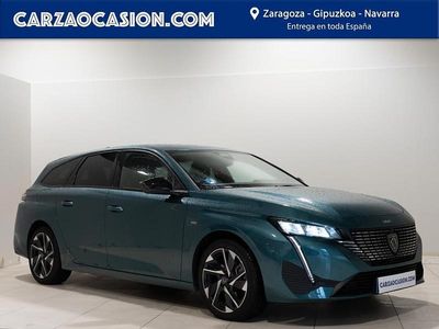 Azul Usado 2022 Peugeot 308 SW Allure Familiar | 23.995 € (Caro)