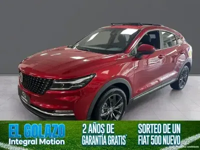 Nuevo DFSK F5 137 CV (100 kW) 2026 Rojo SUV