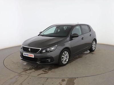 Gris Usado 2019 Peugeot 308 Style Berlina | 8399 € (Precio justo)