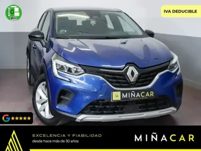 Usado Renault Captur Equilibre 91 CV (66 kW) 2022 Azul SUV