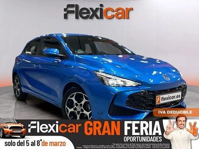 Usado MG MG3 Comfort 116 CV (85 kW) 2025 Azul Utilitario
