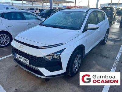 Brugt Hyundai Bayon 101 HK (74 kW) 2025 Hvid SUV