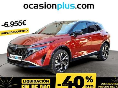 Blanco Nuevo 2025 Nissan Qashqai Premium Edition SUV | 33.637 € (Precio justo)