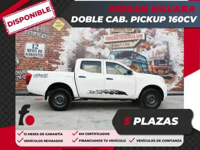 Usado Nissan Navara Visia 161 CV (118 kW) 2021 Blanco Pickup/Camioneta