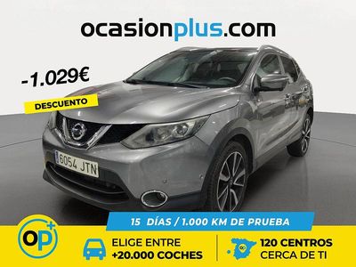 Gris Usado 2016 Nissan Qashqai Tekna SUV | 12.871 € (Precio justo)