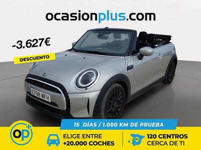 Usado Mini Cooper Cabriolet 136 CV (100 kW) 2023 Gris Descapotable