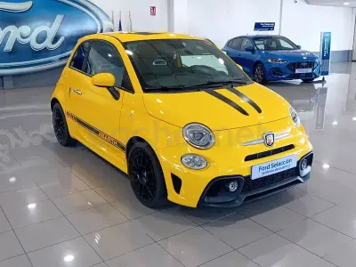Usado Abarth 595 Turismo 165 CV (121 kW) 2019 Amarillo Berlina