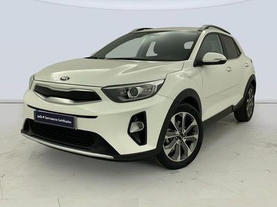 Brugt Kia Stonic 100 HK (73 kW) 2019 Hvid SUV