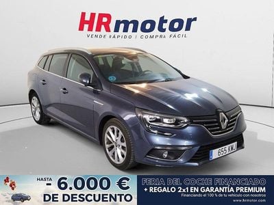 Gris Usado 2018 Renault Mégane IV Zen | 13.110 € (Precio justo)