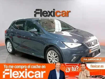 Usado Seat Ibiza XCELLENCE 115 CV (84 kW) 2025 Gris Utilitario