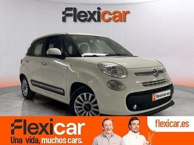 Blanco Usado 2015 Fiat 500L Trekking Monovolumen | 9990 € (Precio justo)
