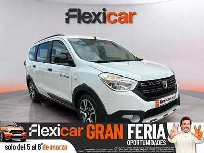 Usado Dacia Lodgy 115 CV (84 kW) 2021 Blanco Monovolumen