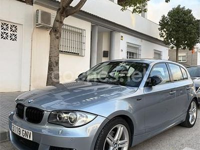 Usado BMW 120 170 CV (125 kW) 2009 Azul Utilitario
