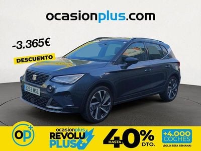 Usado Seat Arona FR 150 CV (110 kW) 2024 Gris / plata SUV