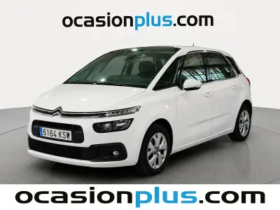 Usado Citroën C4 SpaceTourer Live 131 CV (96 kW) 2019 Blanco Monovolumen