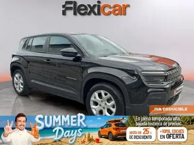Usado Jeep Avenger Altitude 100 CV (73 kW) 2023 Negro SUV