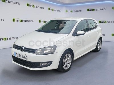 Usado VW Polo Advance 90 CV (66 kW) 2010 Blanco Utilitario