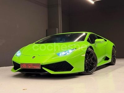 Verde Usado 2015 Lamborghini Huracán Coupe | 214.900 €