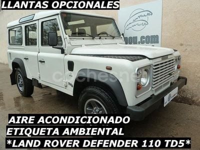 Blanco Usado 2006 Land Rover Defender S Familiar | 25.500 €