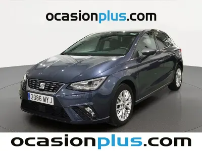 Usado Seat Ibiza XCELLENCE 116 CV (85 kW) 2025 Gris Utilitario
