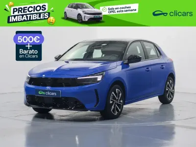 Usado Opel Corsa S 100 CV (73 kW) 2025 Azul Utilitario