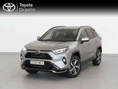 Usado Toyota RAV4 Hybrid Advance 300 CV (220 kW) 2025 Gris SUV